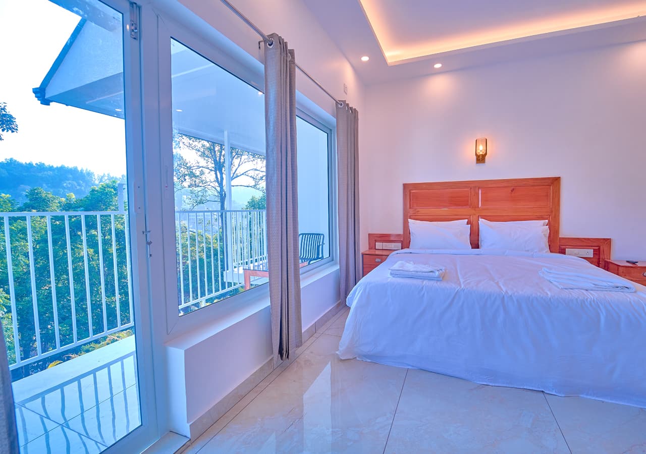 Garden Non-AC Room